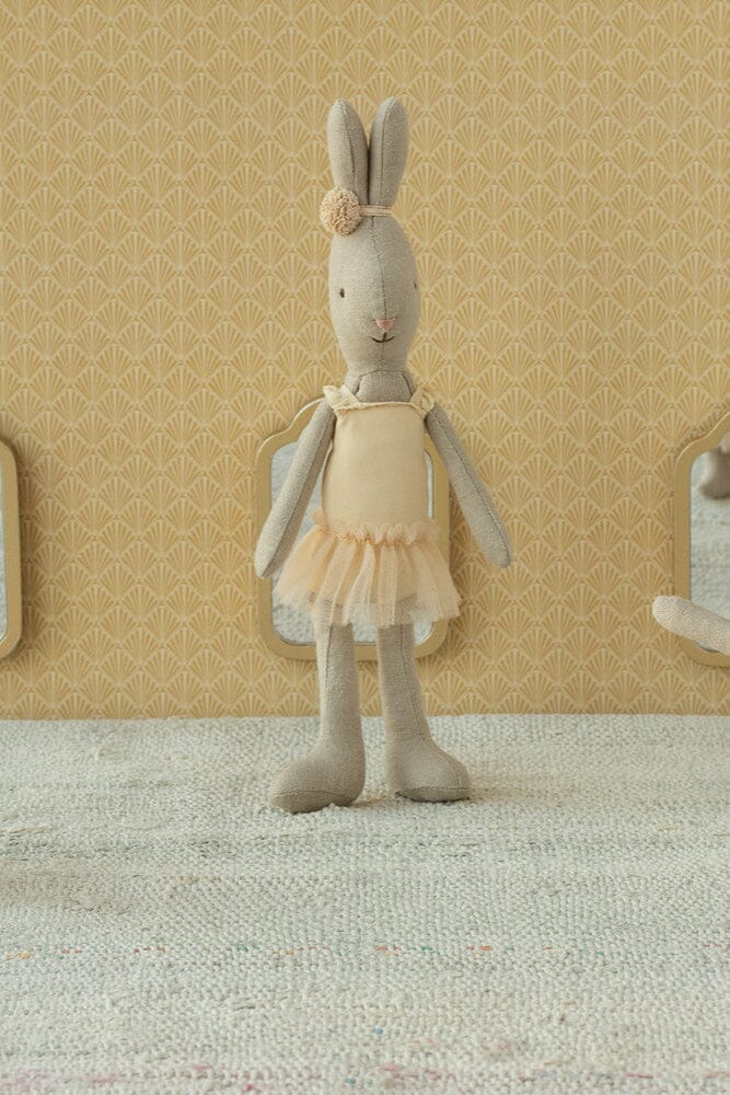 Maileg - Hare Størrelse 1, Klassisk - Balletdragt Og Tylskørt Creme - Rabbit Size 1 Legetøj
