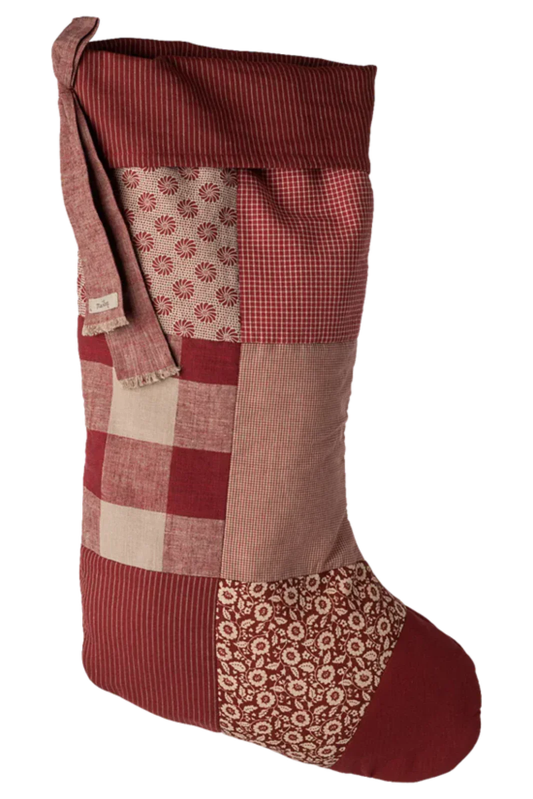 Maileg - Julestrømpe, Blomster - 14-5620-00 Jul