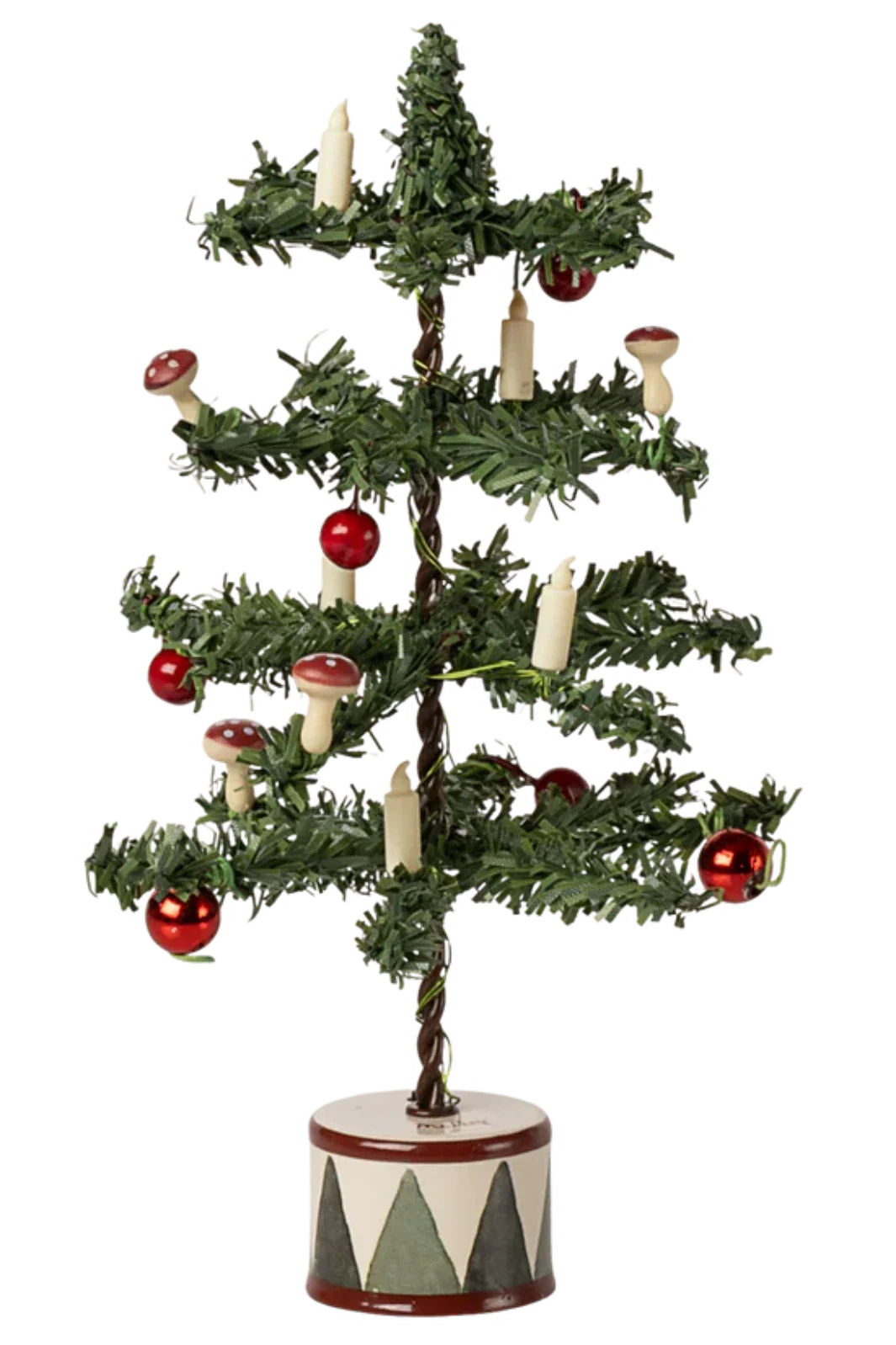 Maileg - Juletræ, Mus - 14-5163-00 Julepynt