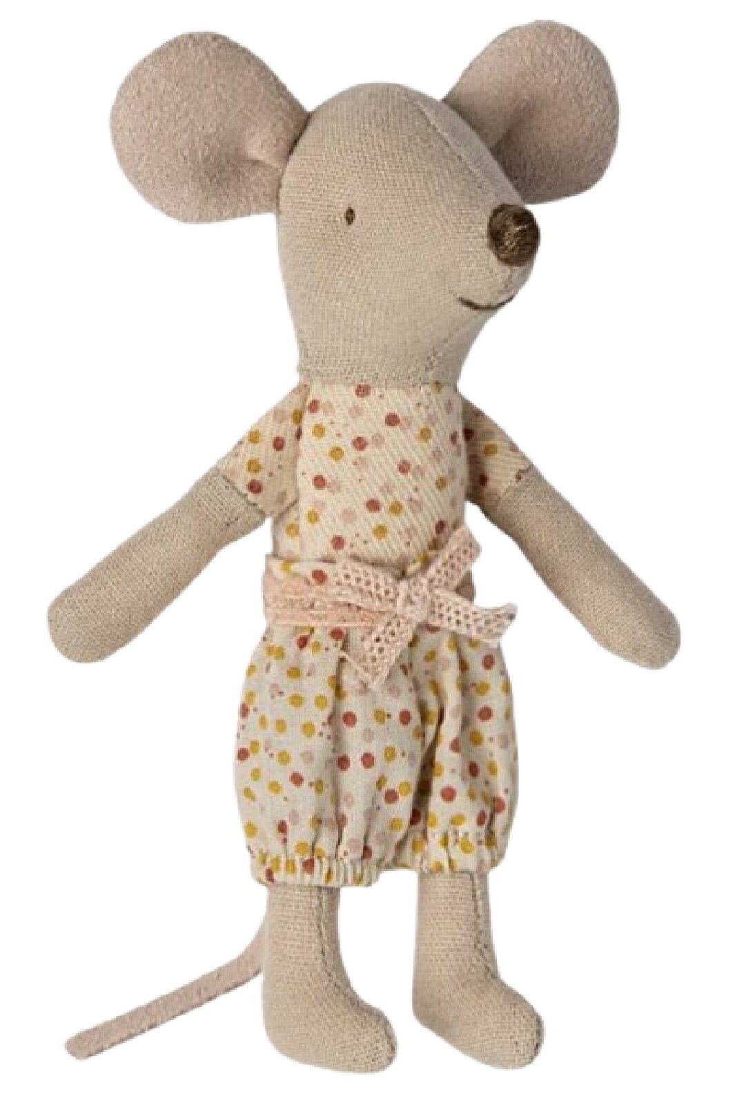 Maileg - Little Sister Mouse In Matchbox Legetøj