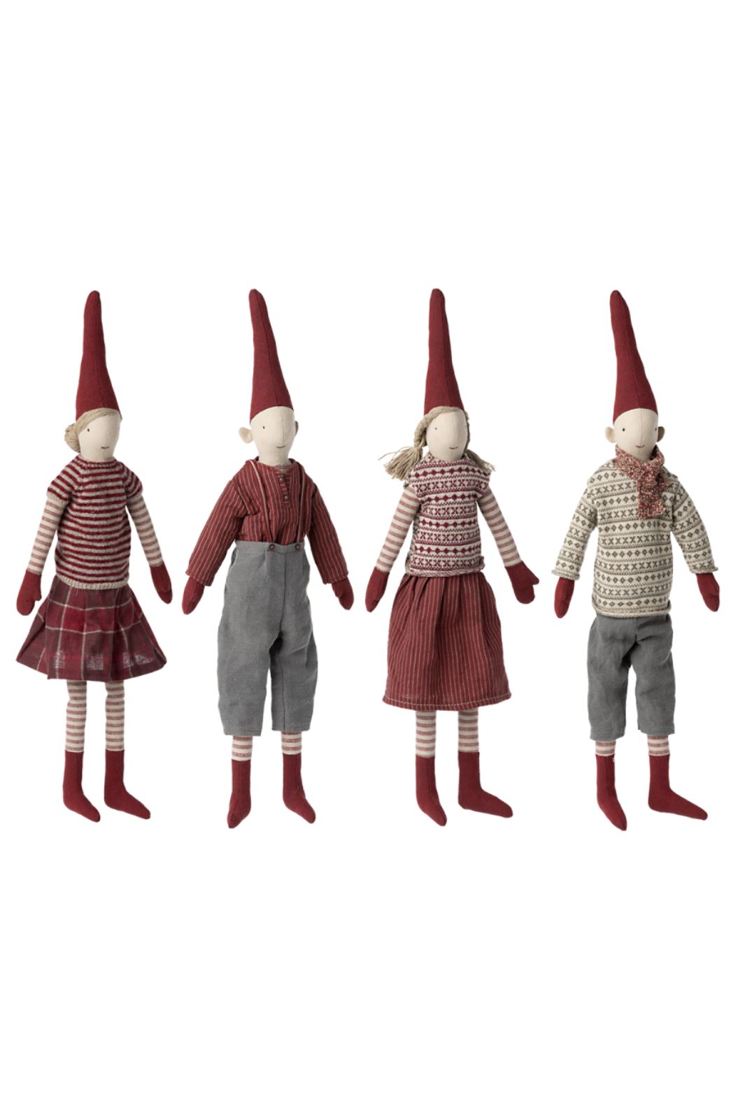 Maileg - Medium Nisse - 4 Ass. Jul