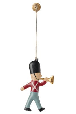 Maileg - Metal Ornament, Garder - Trompet - 14-5501-02