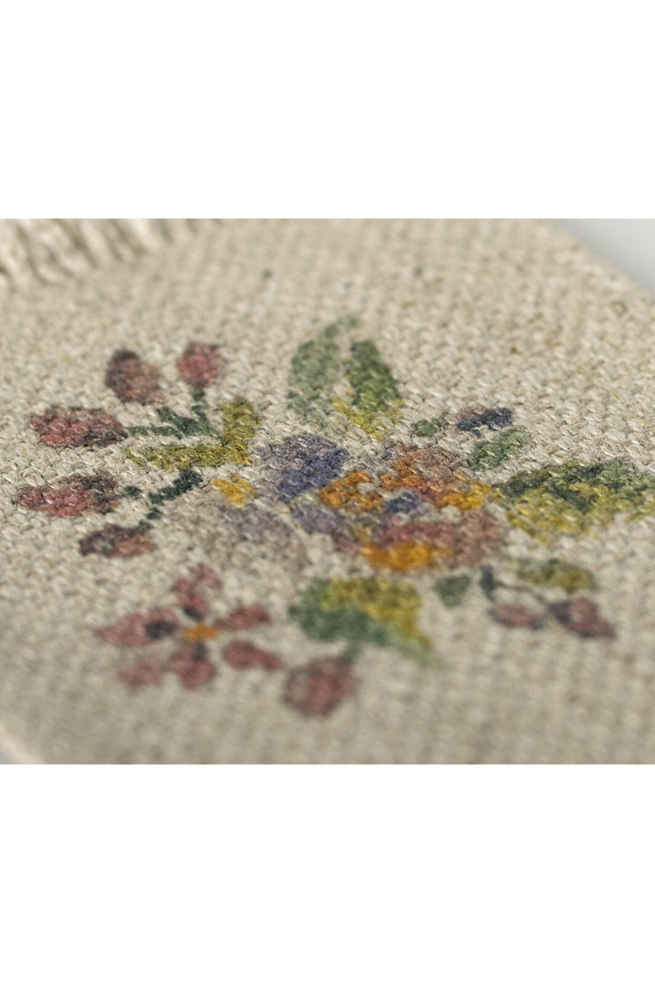 Maileg - Rug, Flowers - Small - Mini Legetøj