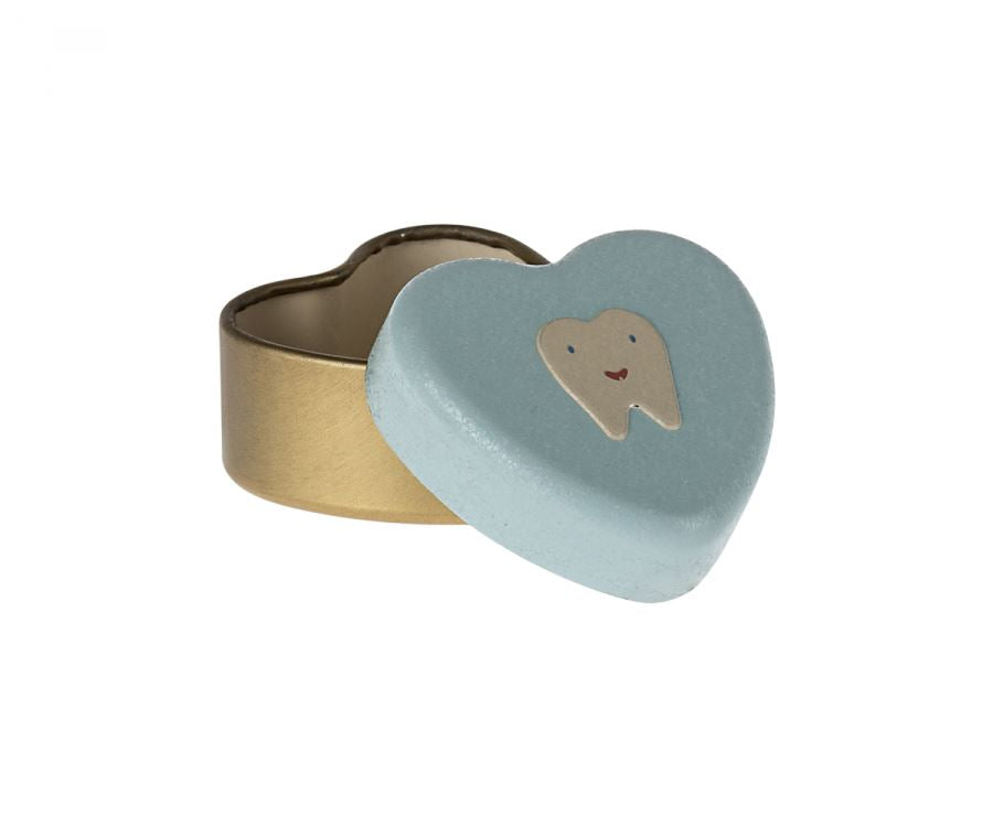 Maileg - Tooth Box, Small - Mint Legetøj