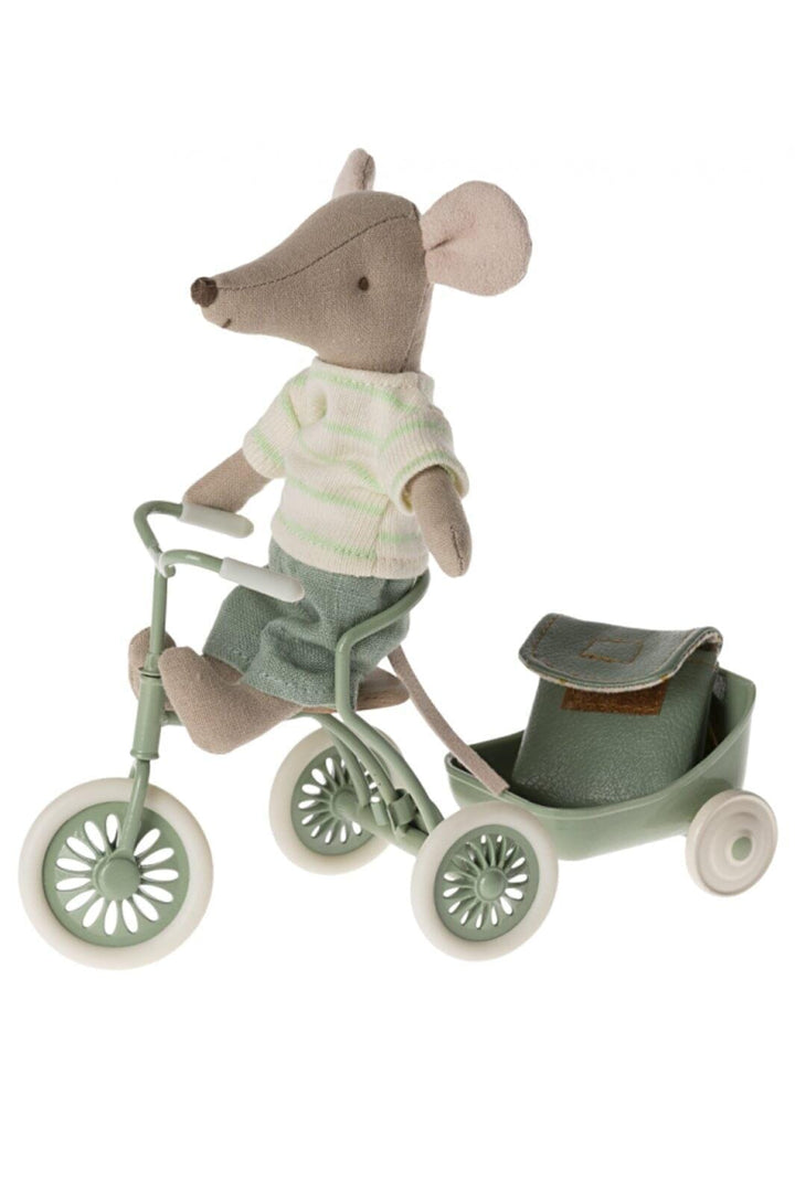 Maileg - Tricycle Mouse, Big Brother Dekoration