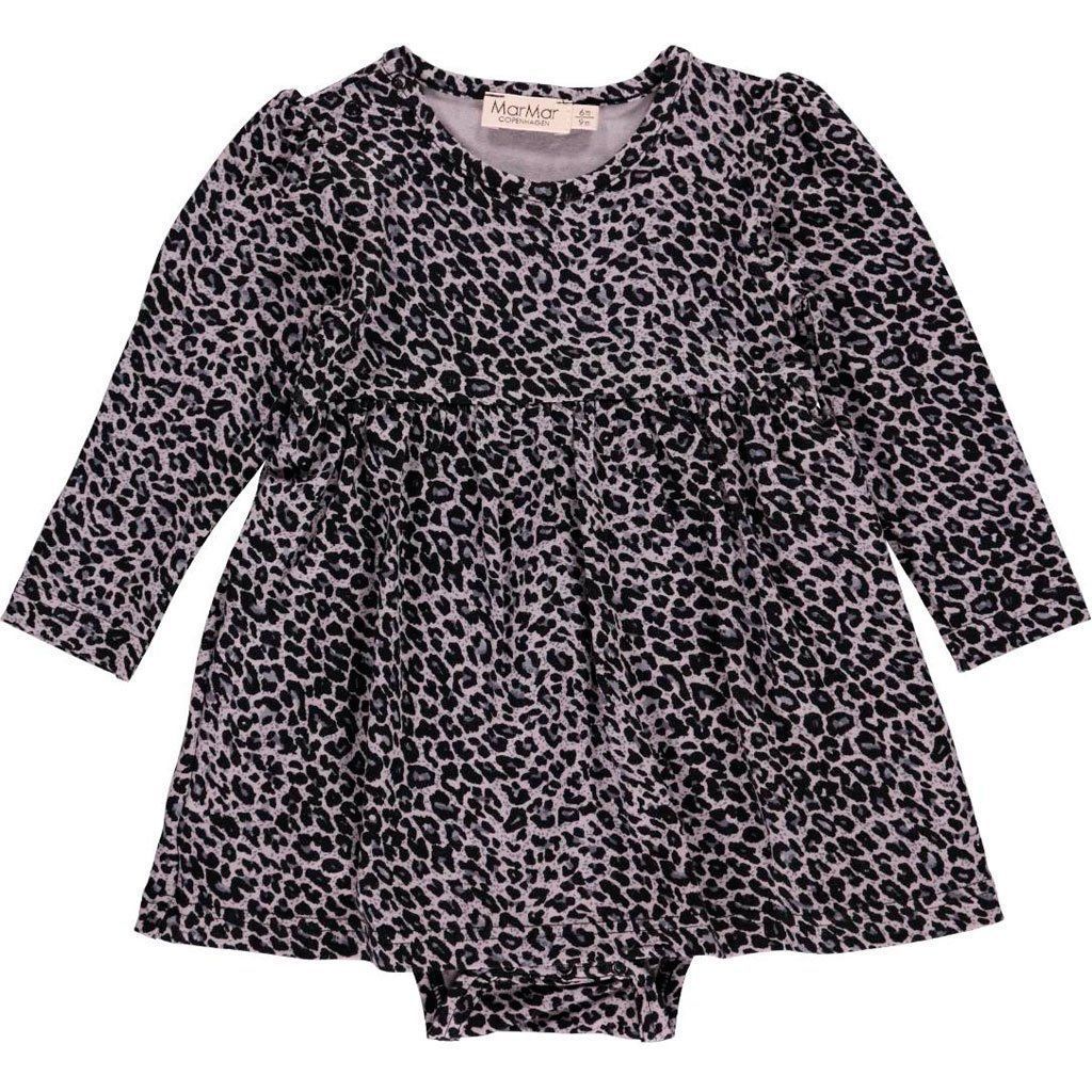 MarMar - Leo Grå - Body kjole Bodystockings