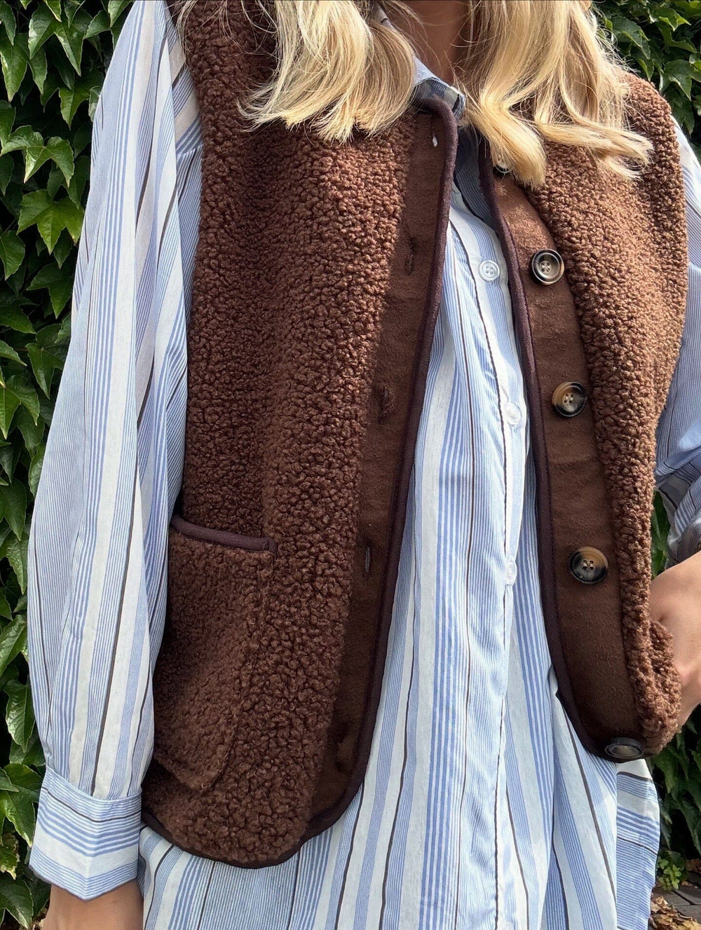 Marta Du Chateau - Cemmie Vest 25172 - Moro Veste