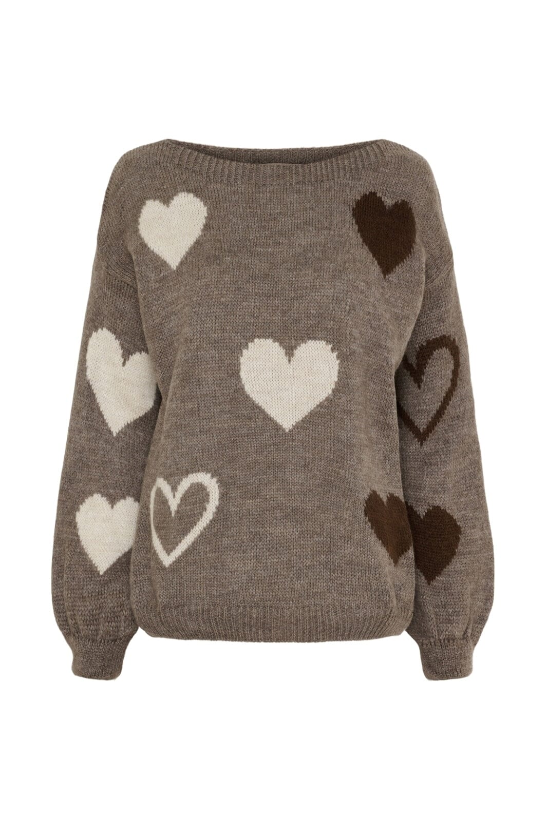 Marta Du Chateau - Mdcamarante Knit 64023 - Fango