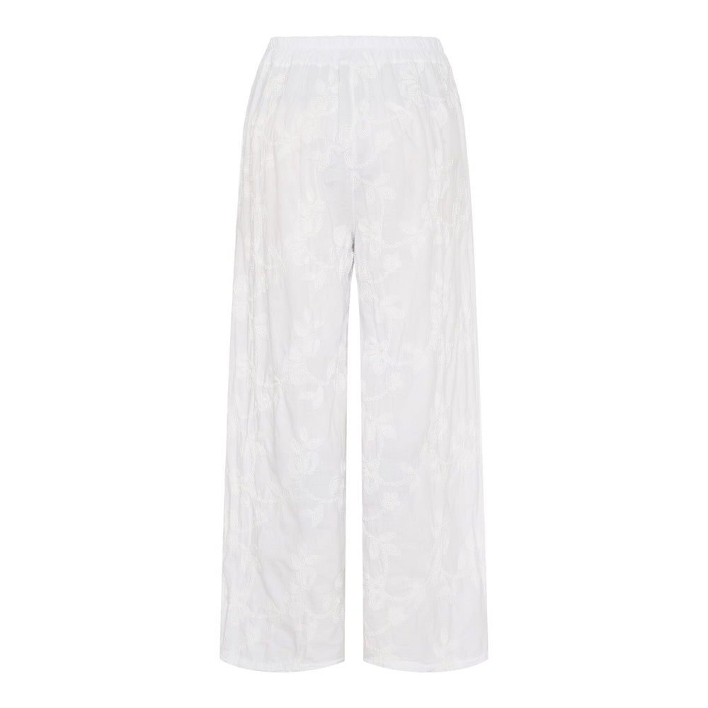 Marta Du Chateau - Mdcamira Pants 6192 - White Bukser