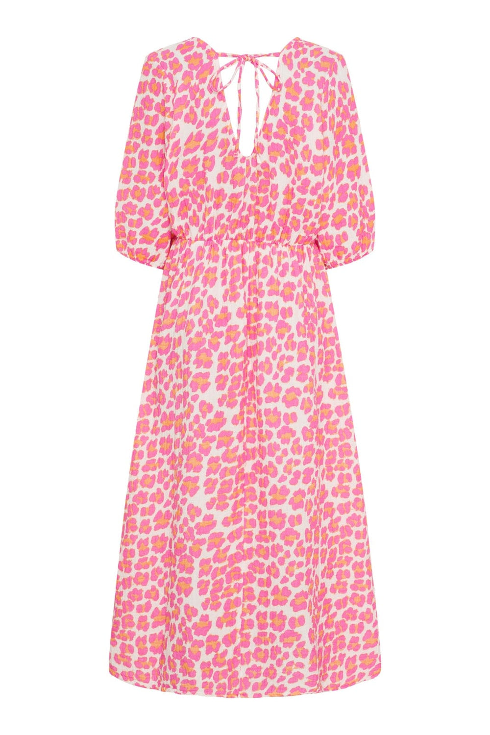 Forudbestilling - Marta Du Chateau - Mdcandrea Dress 7315 - Leo Fuxia