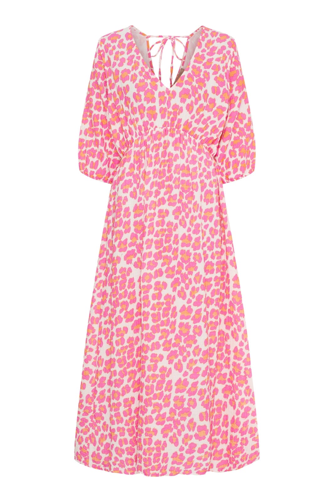 Forudbestilling - Marta Du Chateau - Mdcandrea Dress 7315 - Leo Fuxia