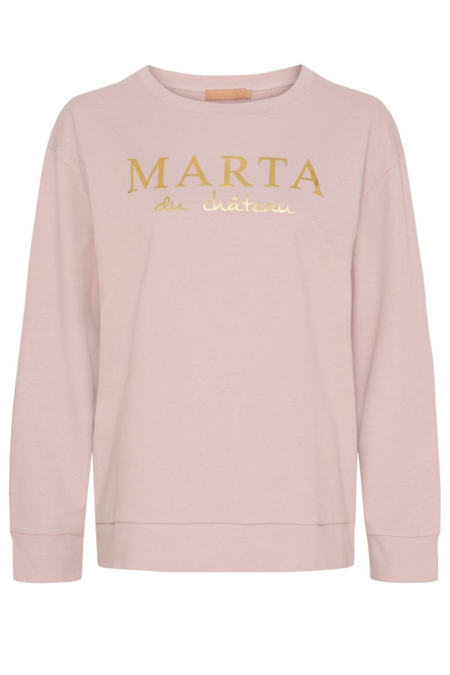 Marta Du Chateau - Mdcannemette Sweat J-639 - Old Rose