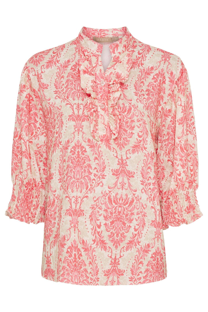 Marta Du Chateau - Mdccharlie Shirt 6892 - Corallo6207Tpf