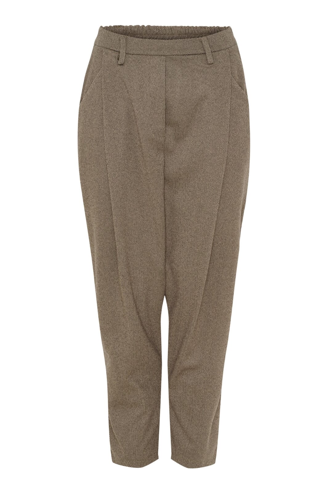 Marta Du Chateau - Mdcember Pants 246127 - Brown4 Bukser