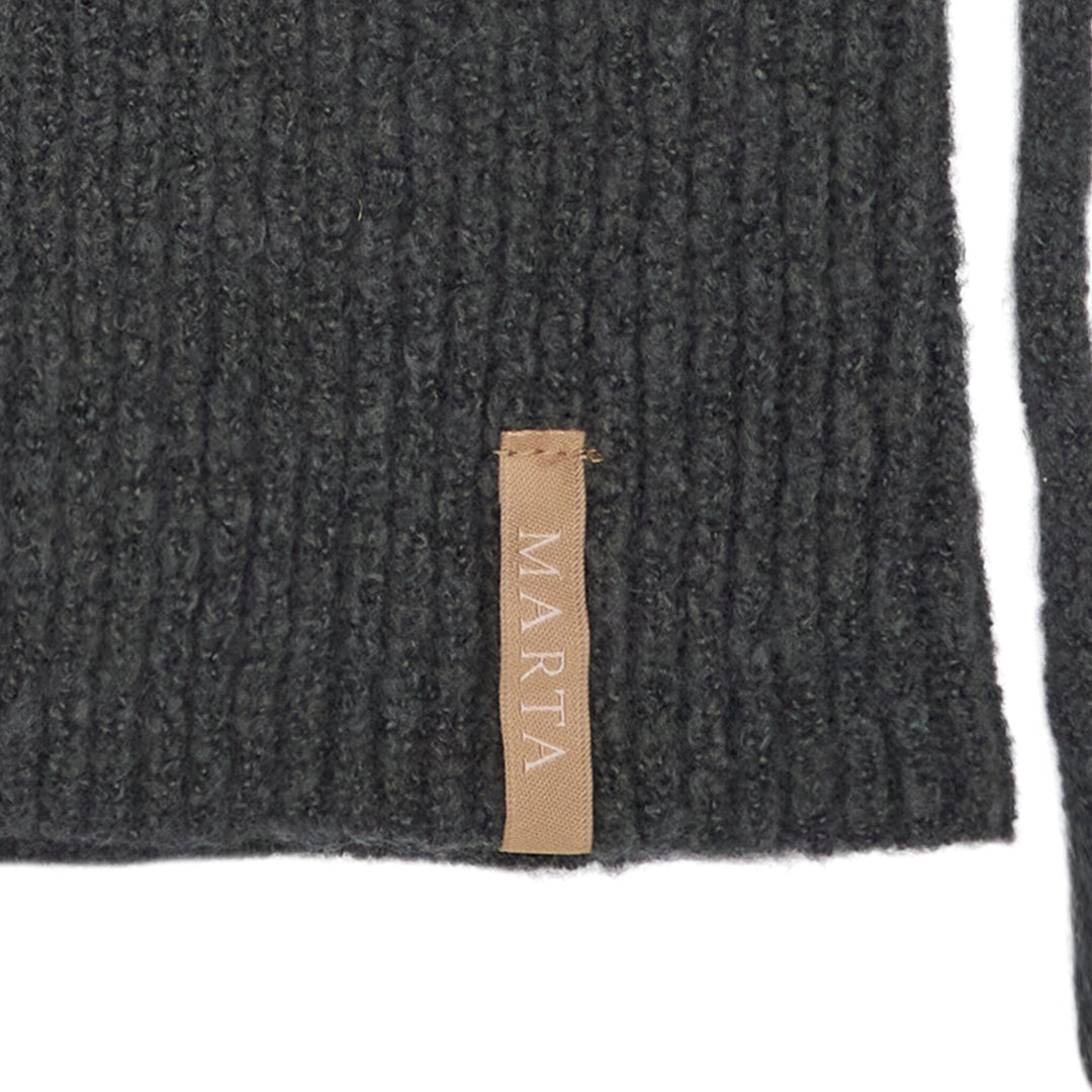 Marta Du Chateau - Mdcfiluca Balaclava FMHK6480 - Grey Melange Tørklæder