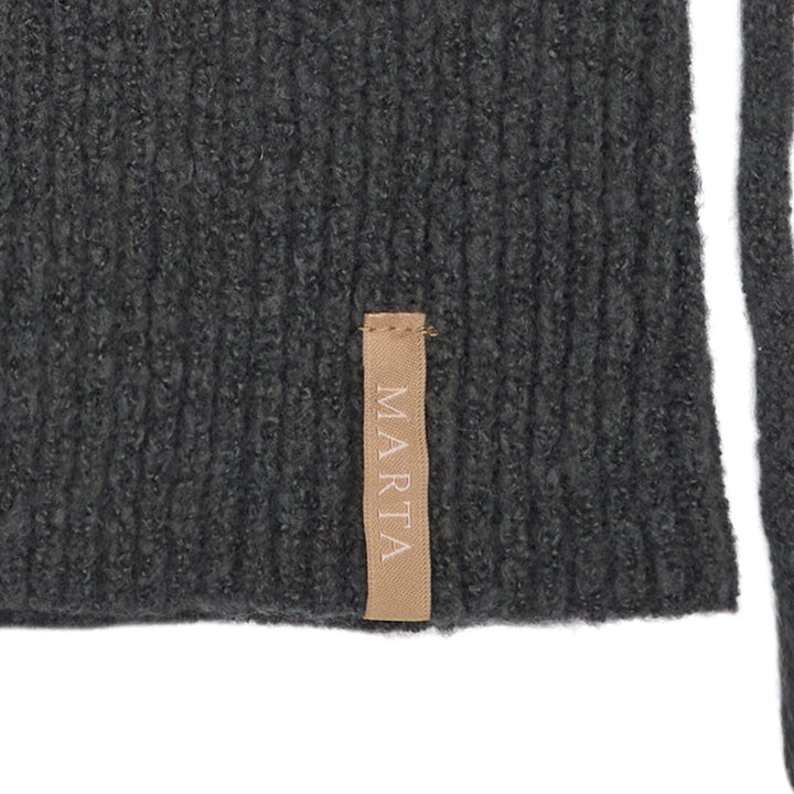 Marta Du Chateau - Mdcfiluca Balaclava FMHK6480 - Grey Melange Tørklæder