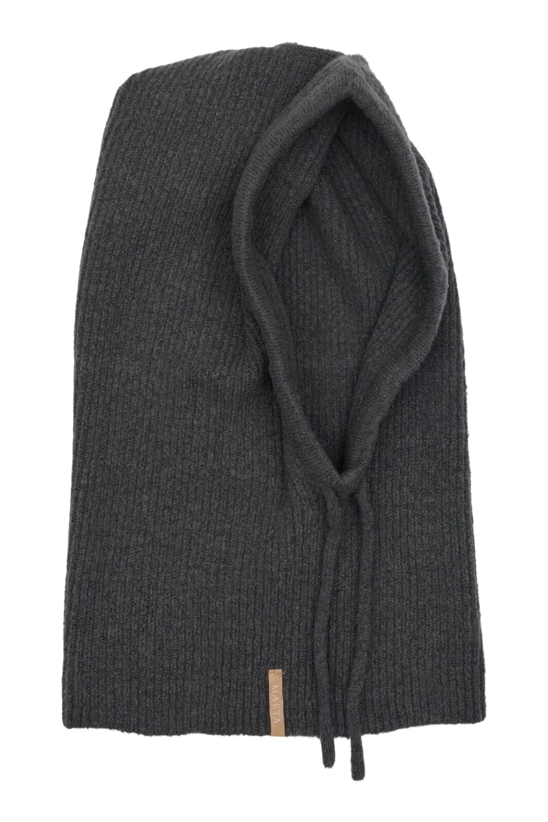 Marta Du Chateau - Mdcfiluca Balaclava FMHK6480 - Grey Melange Tørklæder