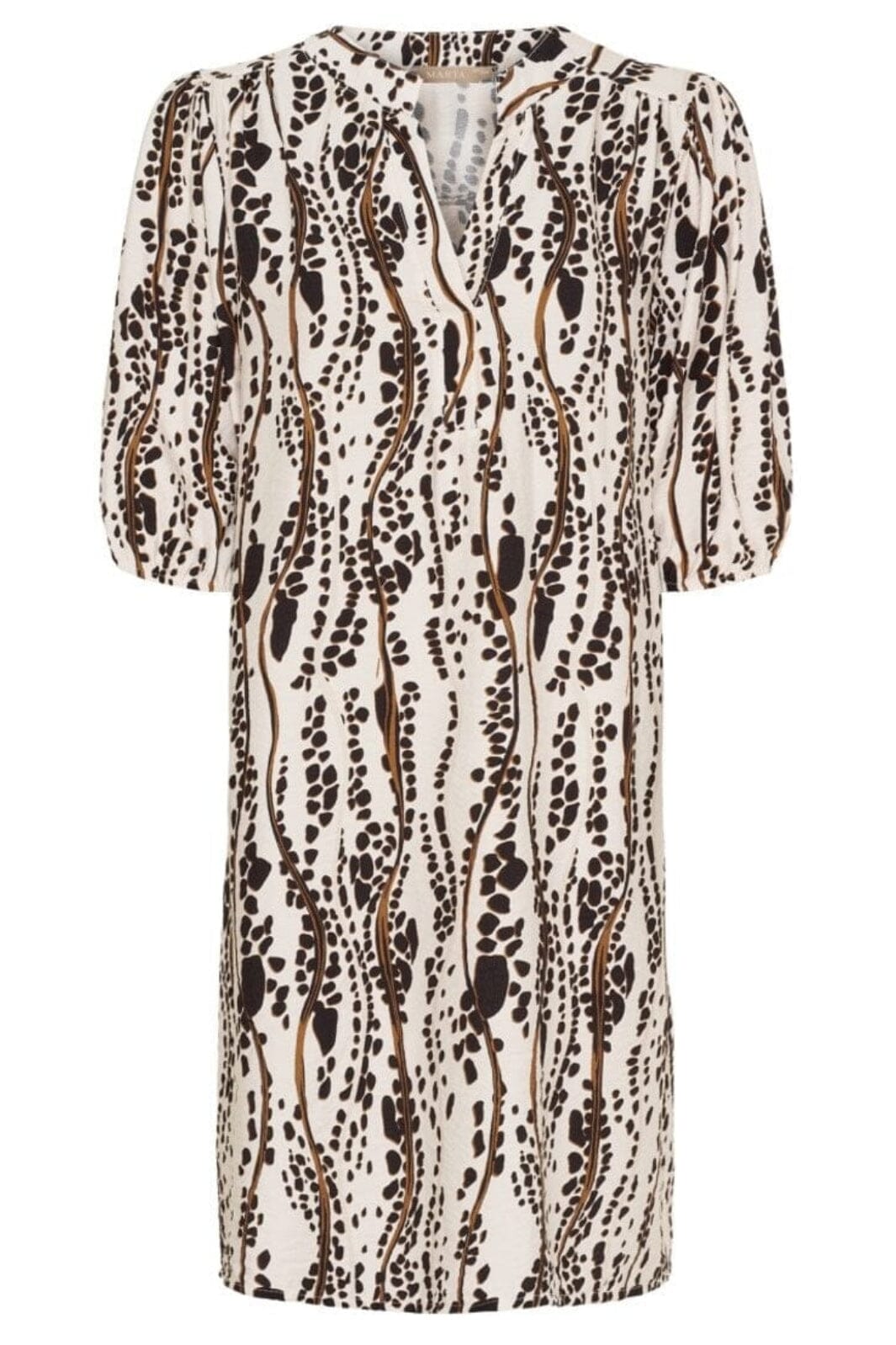 Marta Du Chateau - Mdcgoldie Dress 7474 - Neronz1324Var13 Kjoler