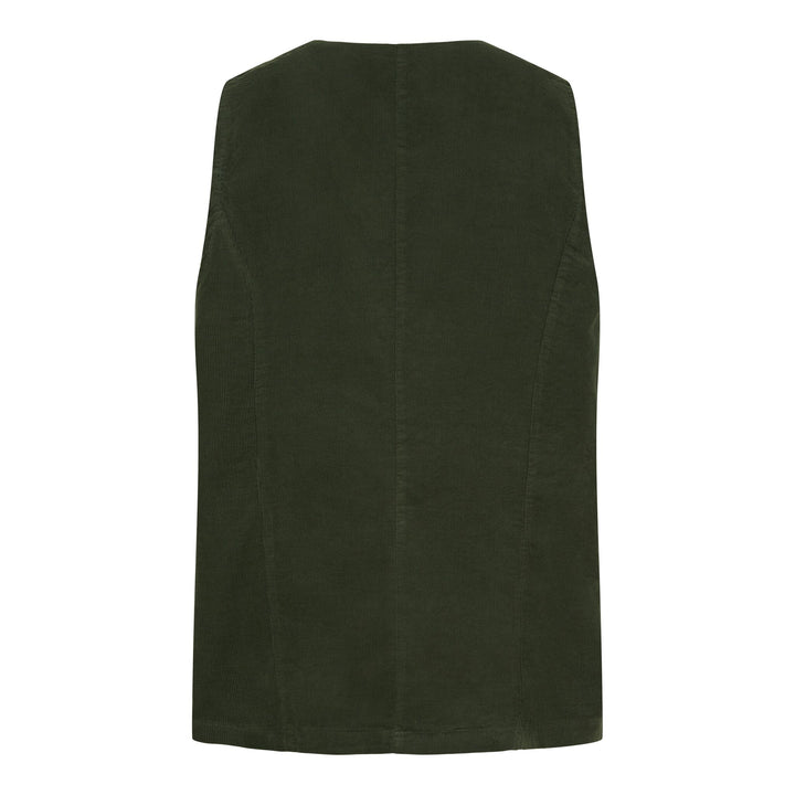 Marta Du Chateau - Mdchortense Vest 86188 - Military3089 Veste