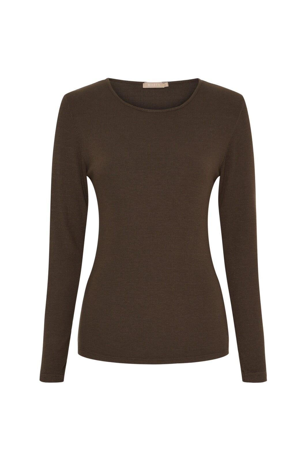 Marta Du Chateau - Mdcingrid Longshirt Tee 4906 - Moro