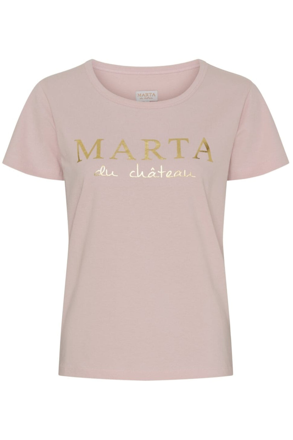Marta Du Chateau - Mdcjeanette Tee MT-002-S - Old Rose