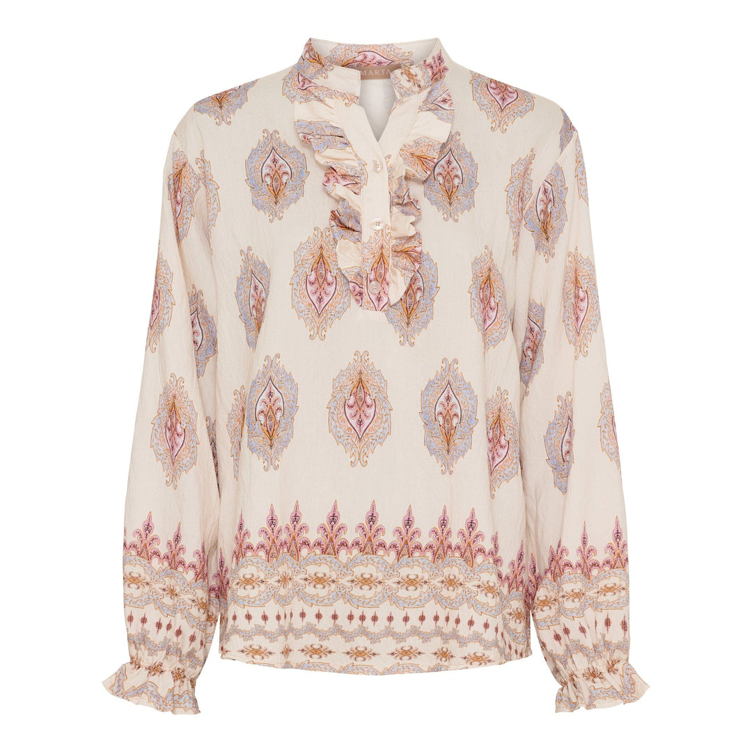 Marta Du Chateau - Mdcjoceline Shirt 5891 - Jeans 4160pi Skjorter