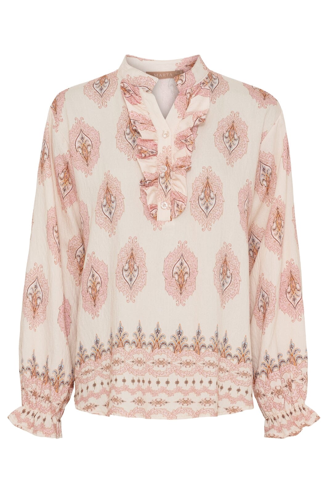 Marta Du Chateau - Mdcjoceline Shirt 5891 - Rosa Skjorter