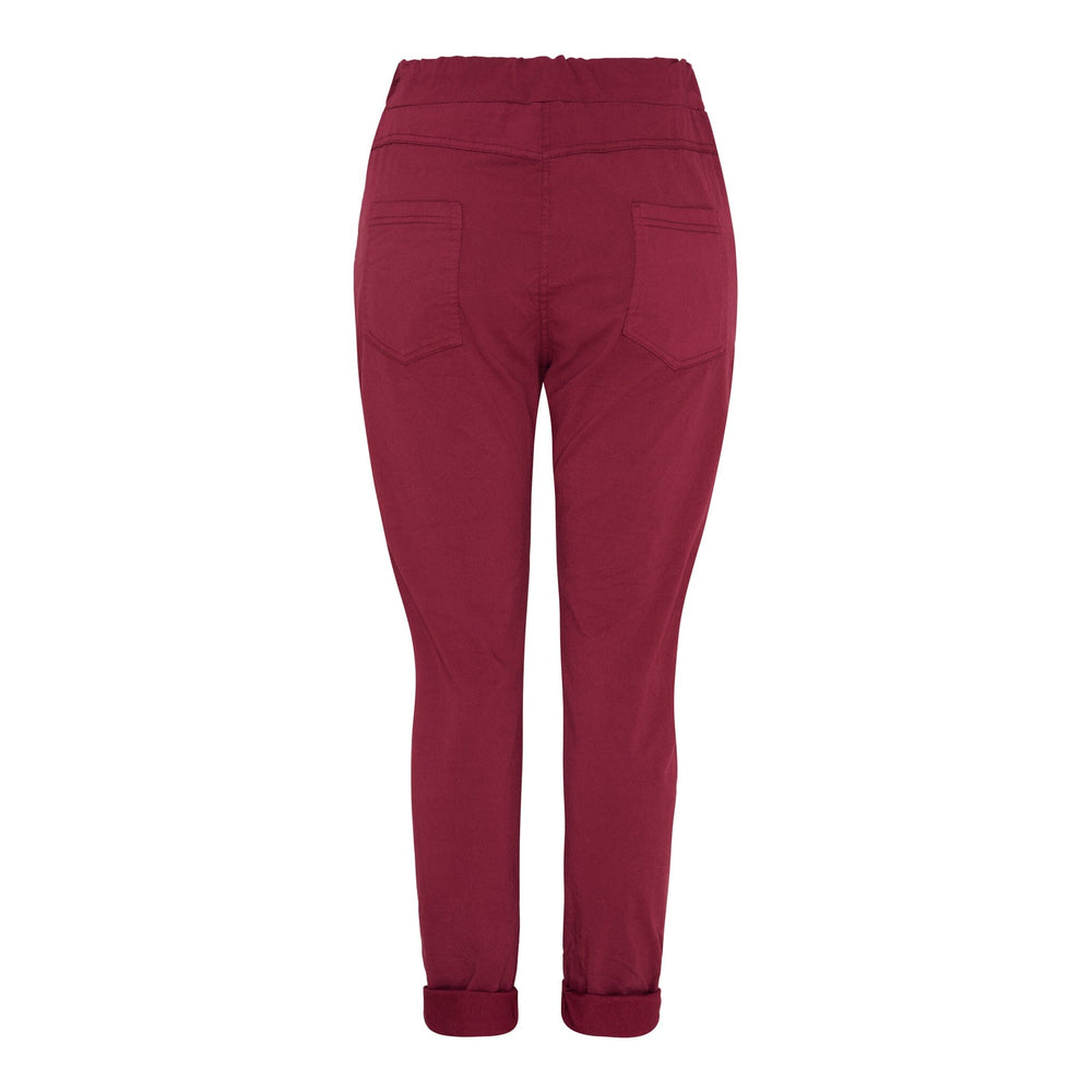 Marta Du Chateau - Mdckalie Pants 68702 - Amaranto2467 Bukser