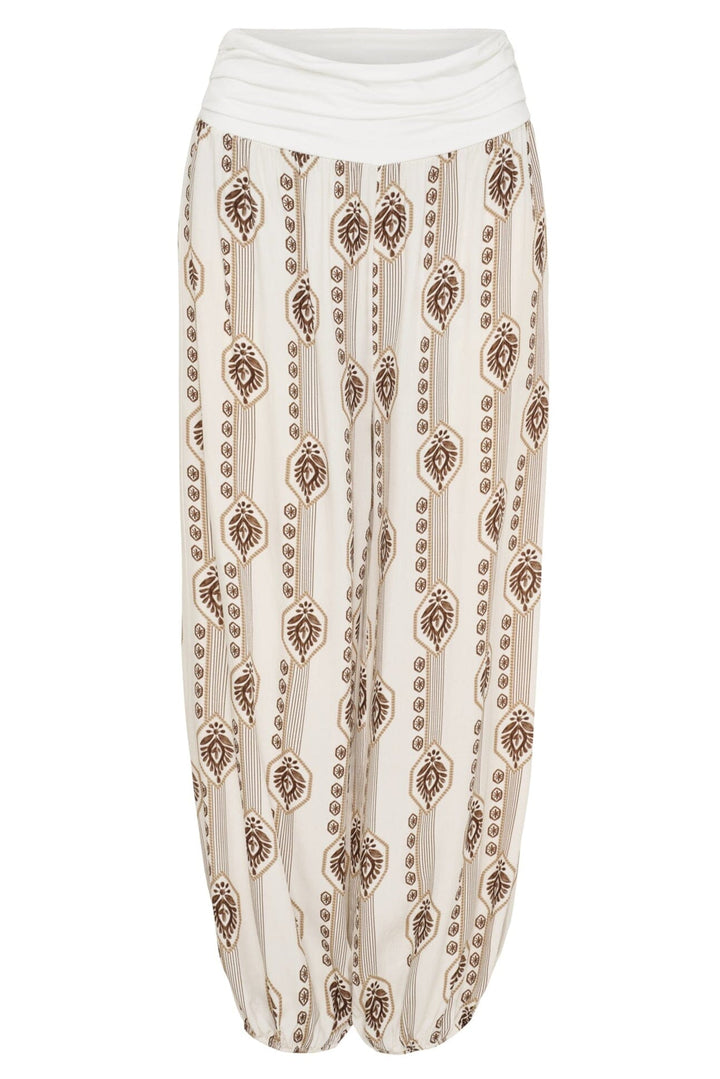 Marta Du Chateau - Mdclyra Pants 256227 - Moro/Beigexof3986 Bukser