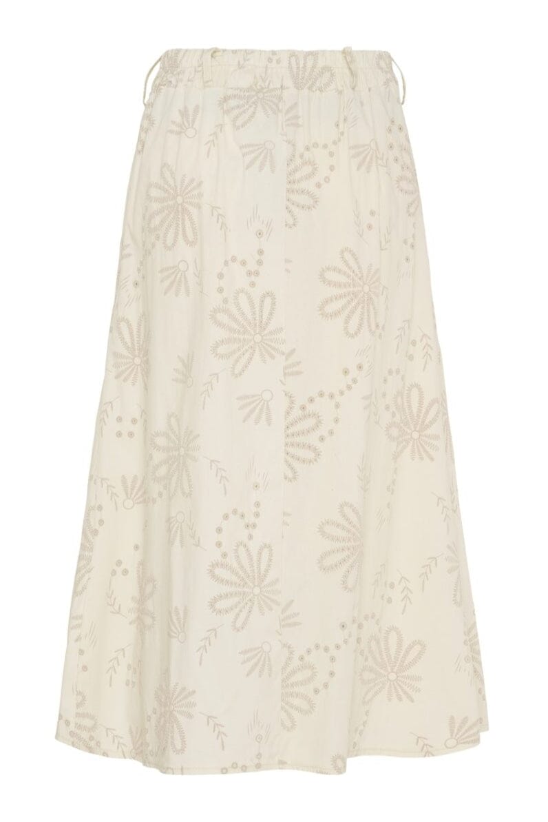 Marta Du Chateau - Mdcmichela Skirt 7147 - Beige