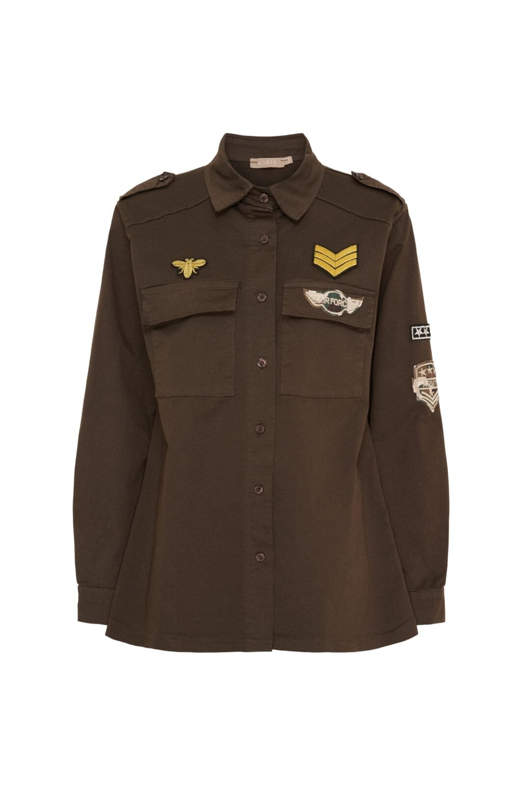 Marta Du Chateau - Mdcmillie Jacket 5083 - Moro30