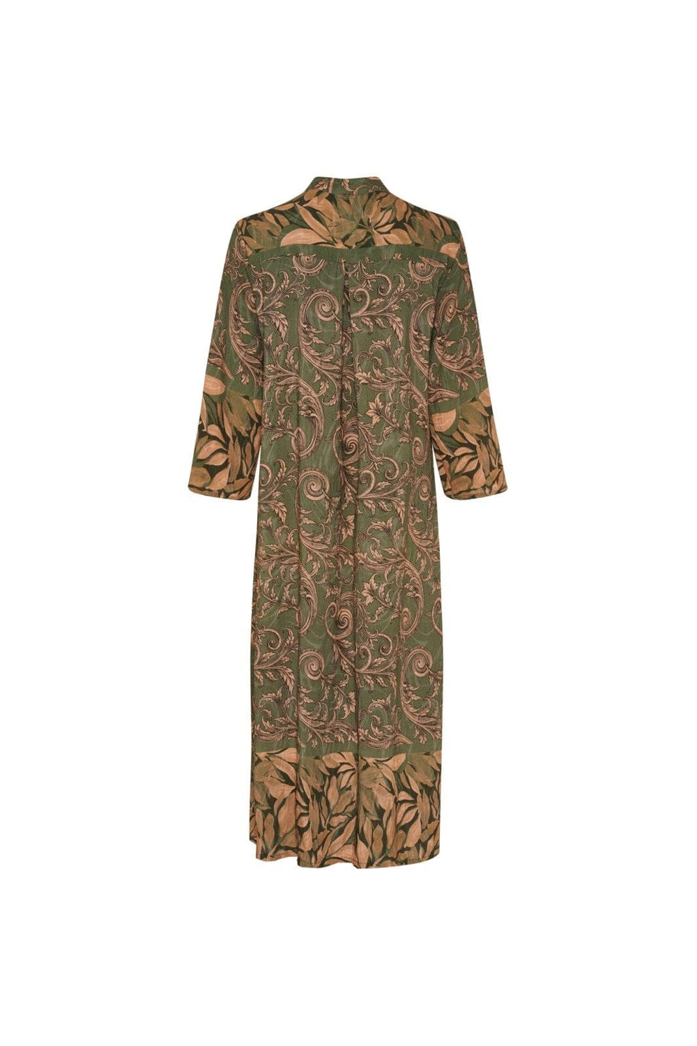 Marta Du Chateau - Mdcminnie Dress 7520 - Military5684Tpk