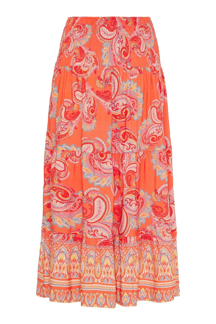 Forudbestilling - Marta Du Chateau - Mdcprincess Skirt 5201 - Corallo0443Tpo