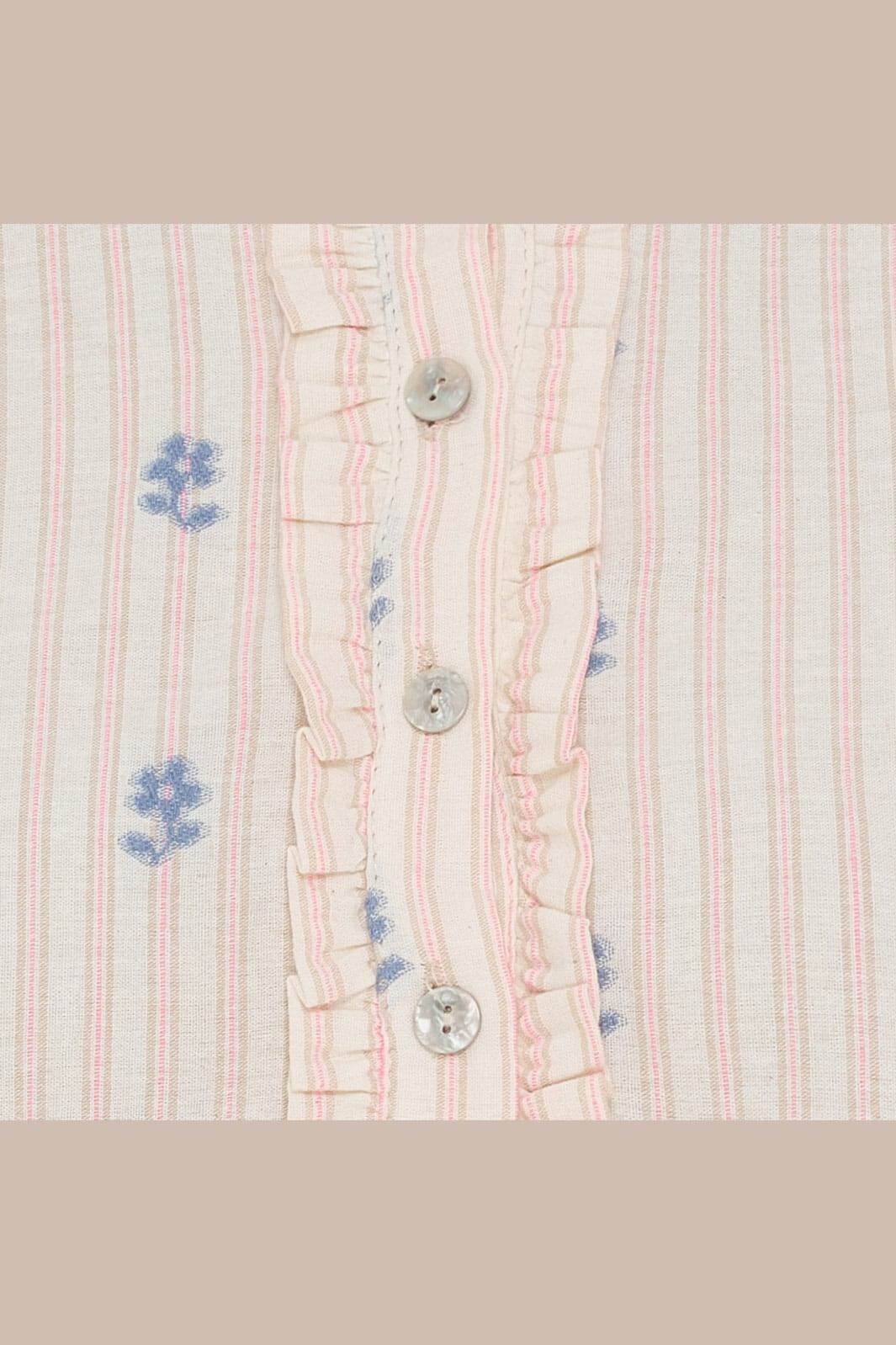 Marta Du Chateau - Mdcsabrina Shirt 85137-3 - Celeste230