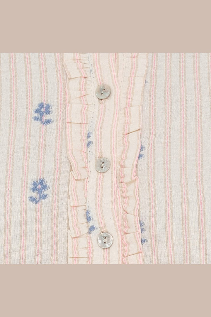 Marta Du Chateau - Mdcsabrina Shirt 85137-3 - Celeste230