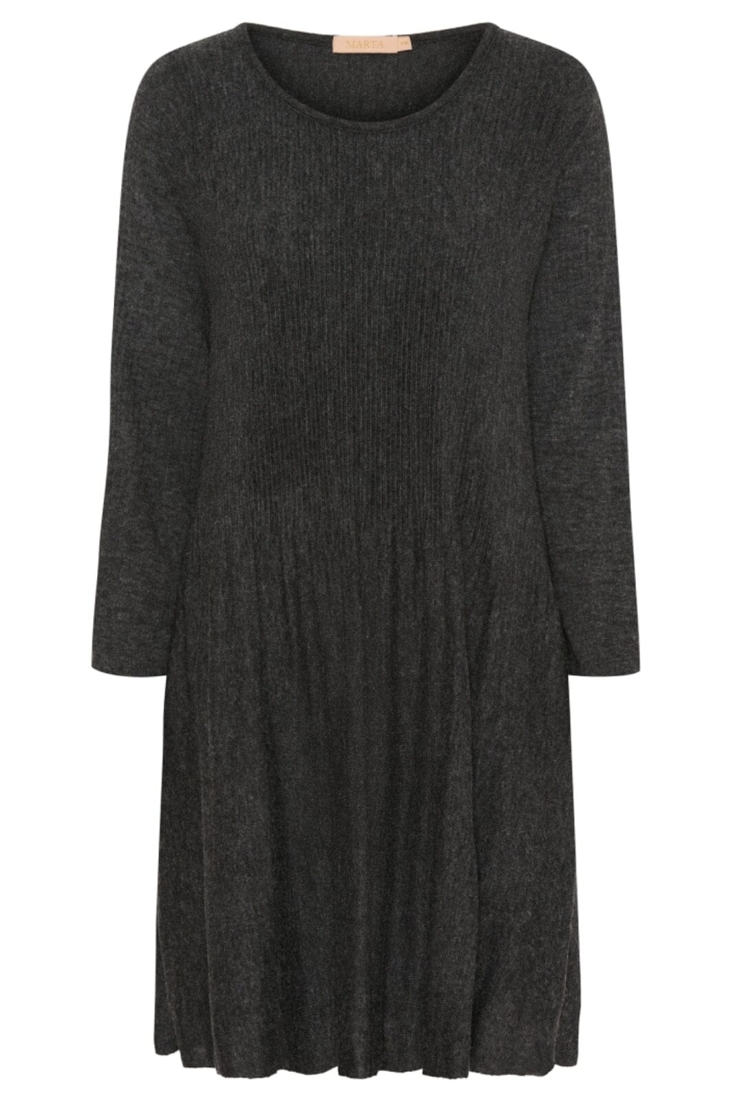 Marta Du Chateau - MdcSally - 20270 Dark Grey Kjoler