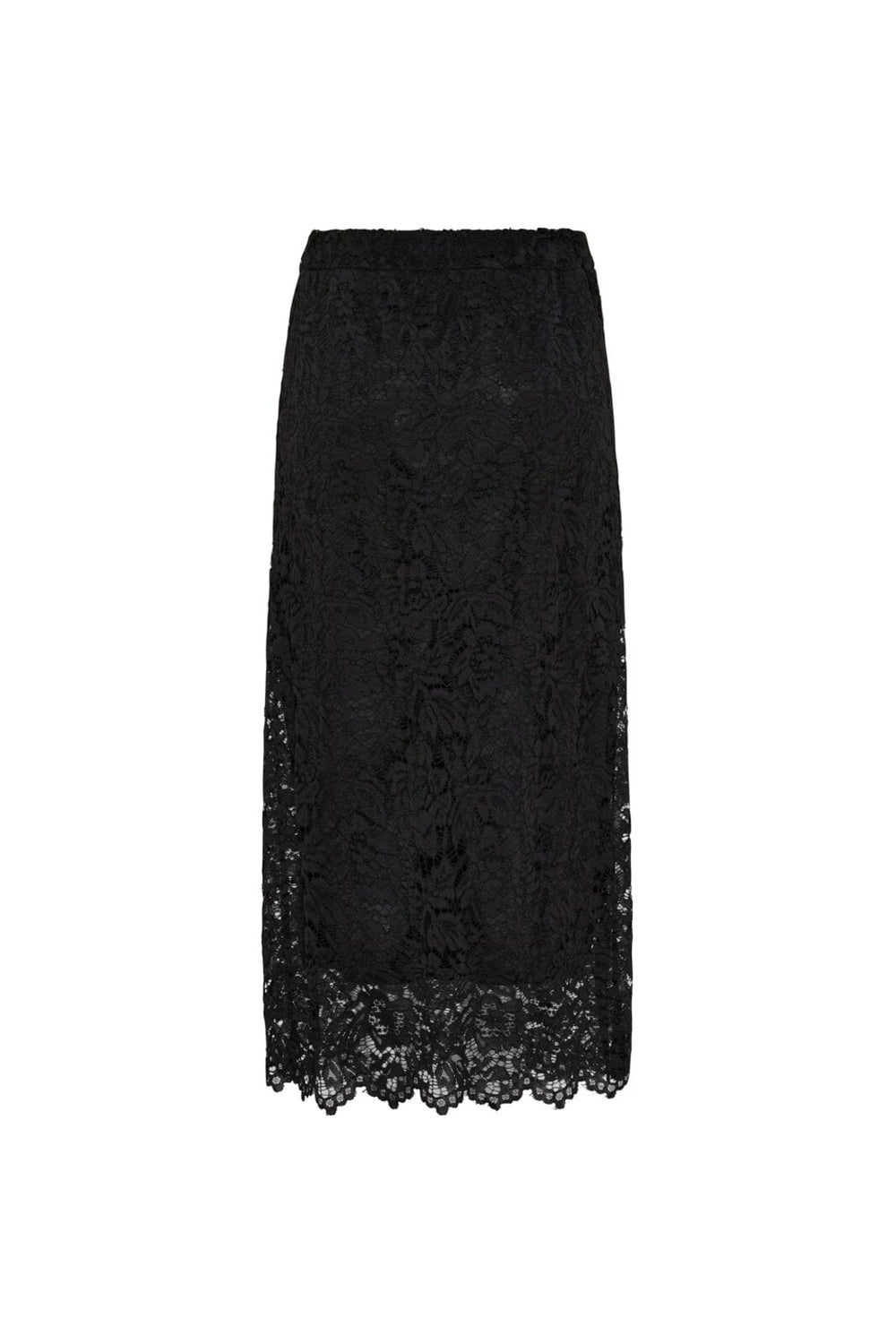 Marta Du Chateau - Mdctitania Skirt 7509 - Black