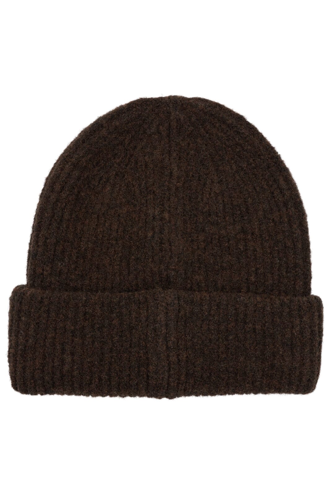 Marta Du Chateau - Rib Beanie Hat - 151512 Brown Huer