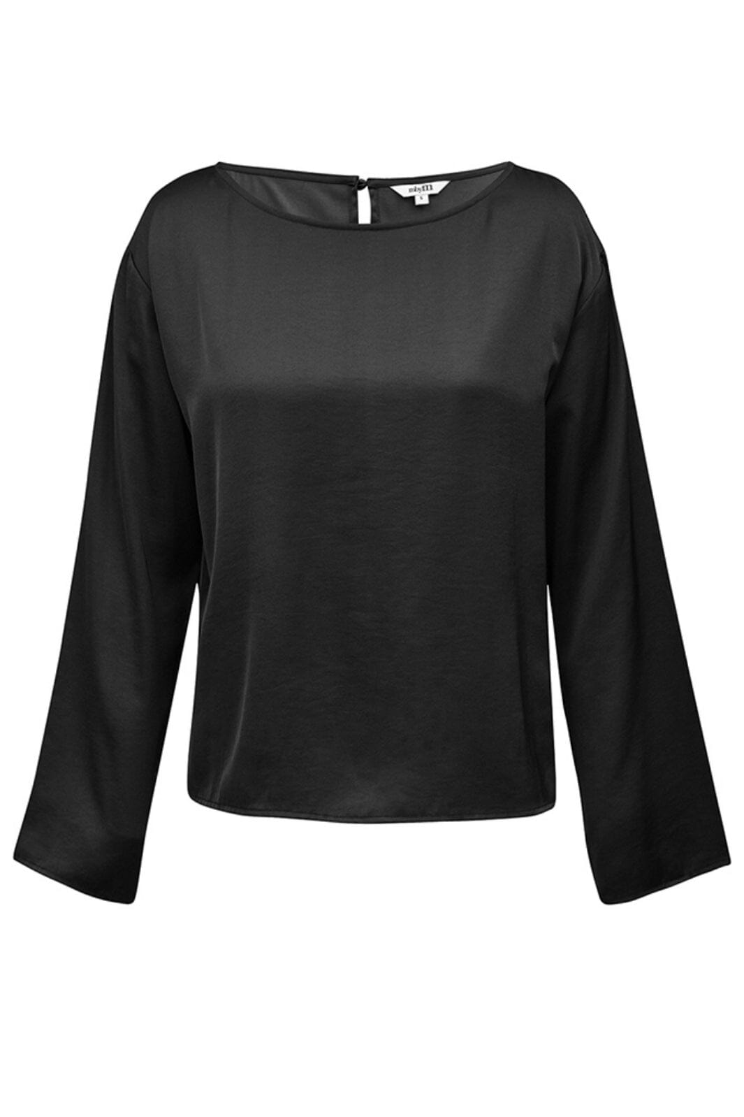 MbyM - Celita-M - 880 Black Skjorter