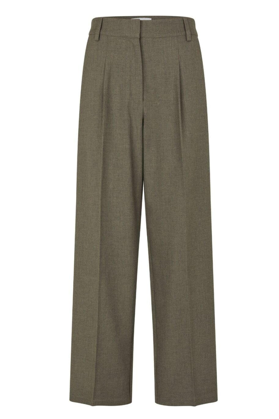 MbyM - Cristiana Long-M 63228483 - F84 - Deep Green Melange Bukser