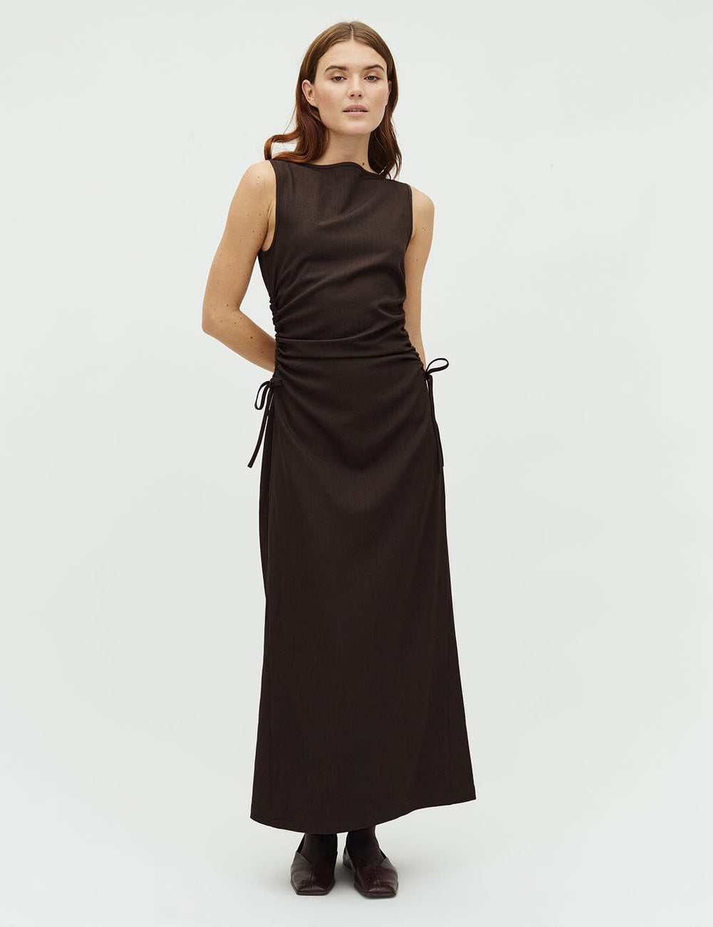 MbyM - Fayruz-M 64571186 - L25 - Dark Brown Kjoler