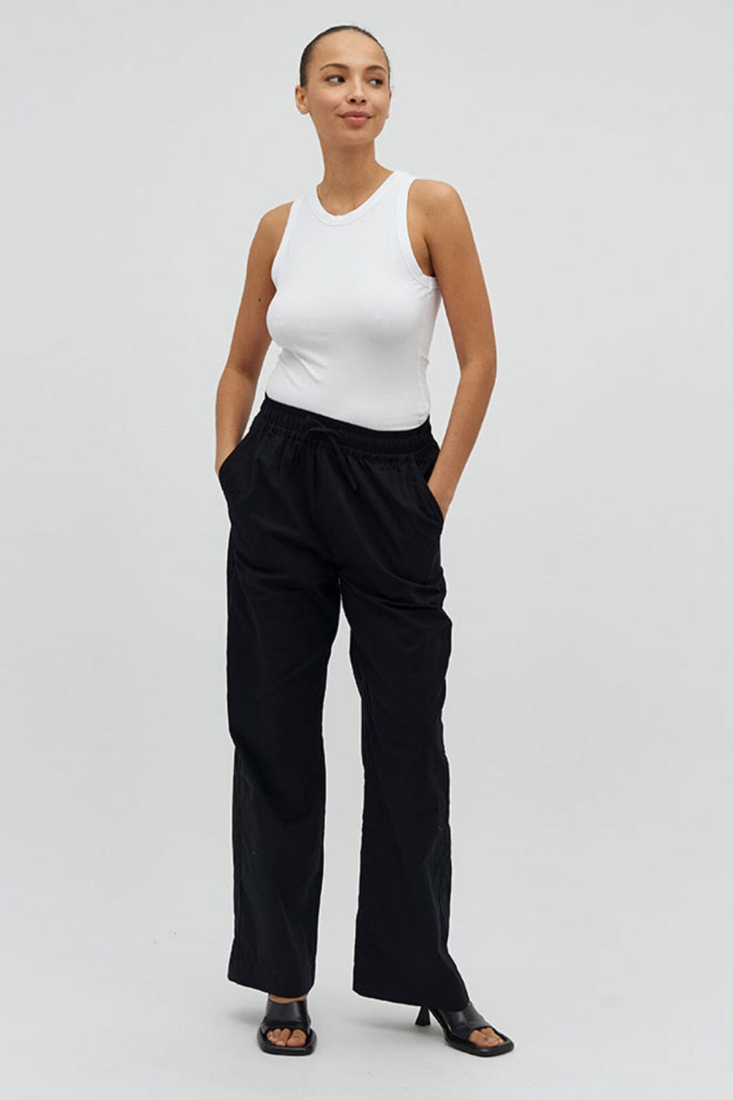 MbyM - Grasielle-M - Black Bukser