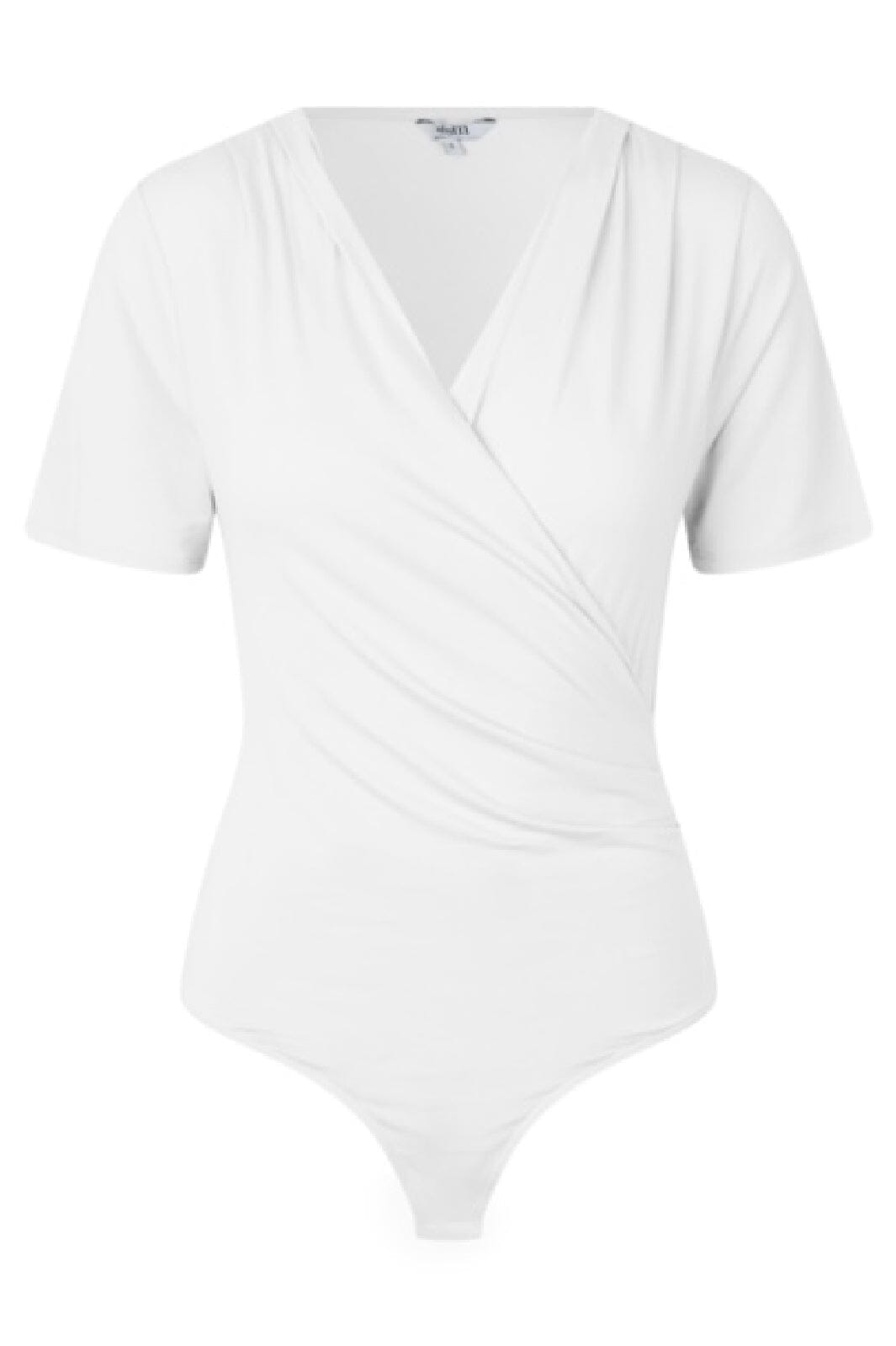 MbyM - Lione SS-M - Optical White Bluser