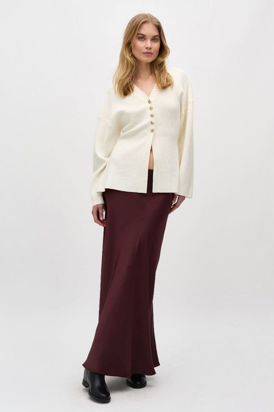 MbyM - Maila-M - Q96 Bordeaux Nederdele