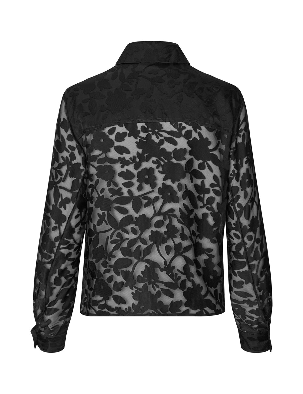 MbyM - Nira-M 63040750 - 880 - Black Skjorter