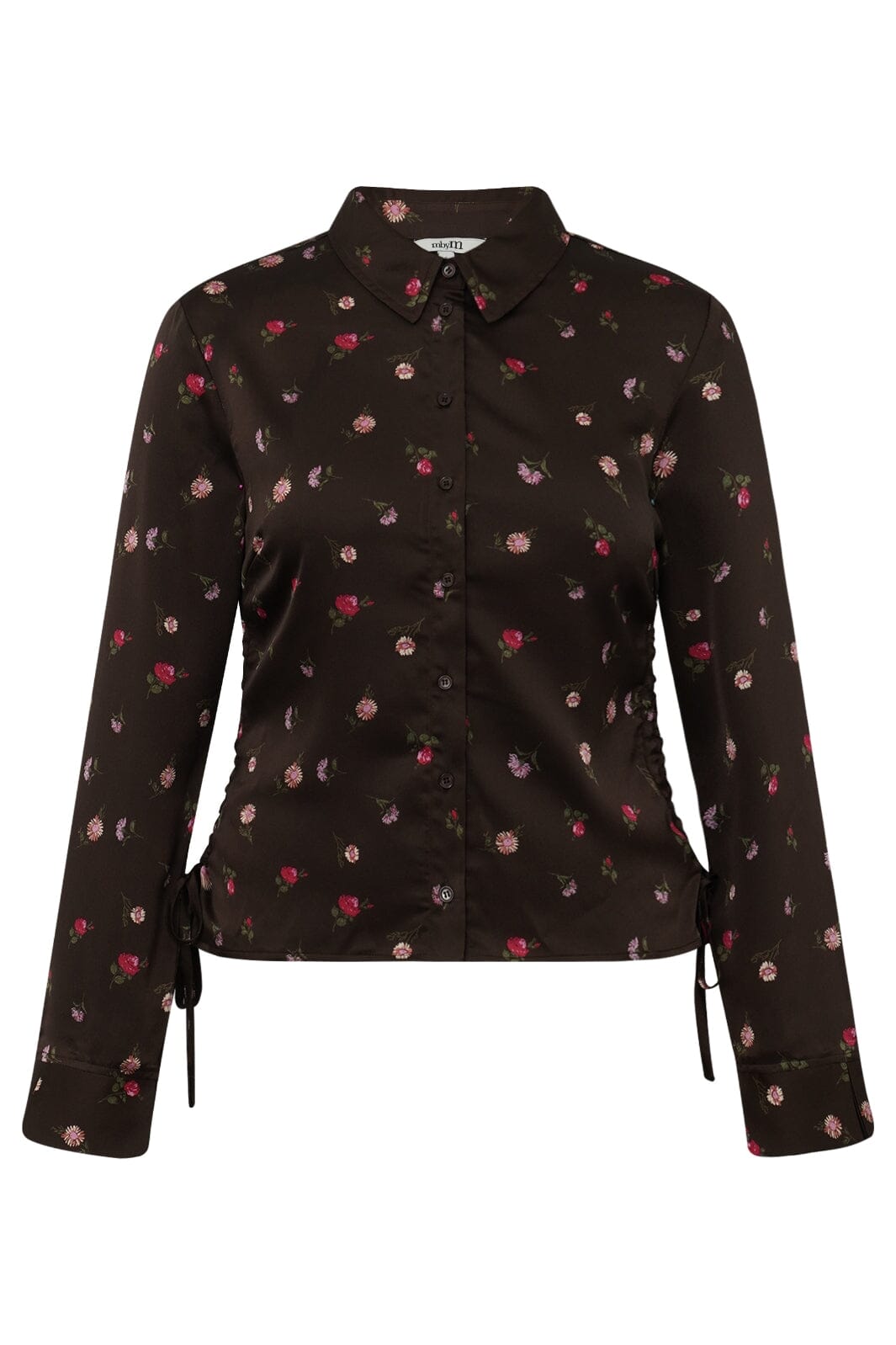 MbyM - Nura-M 63871131 - V53 - Dark Evaline Print Skjorter