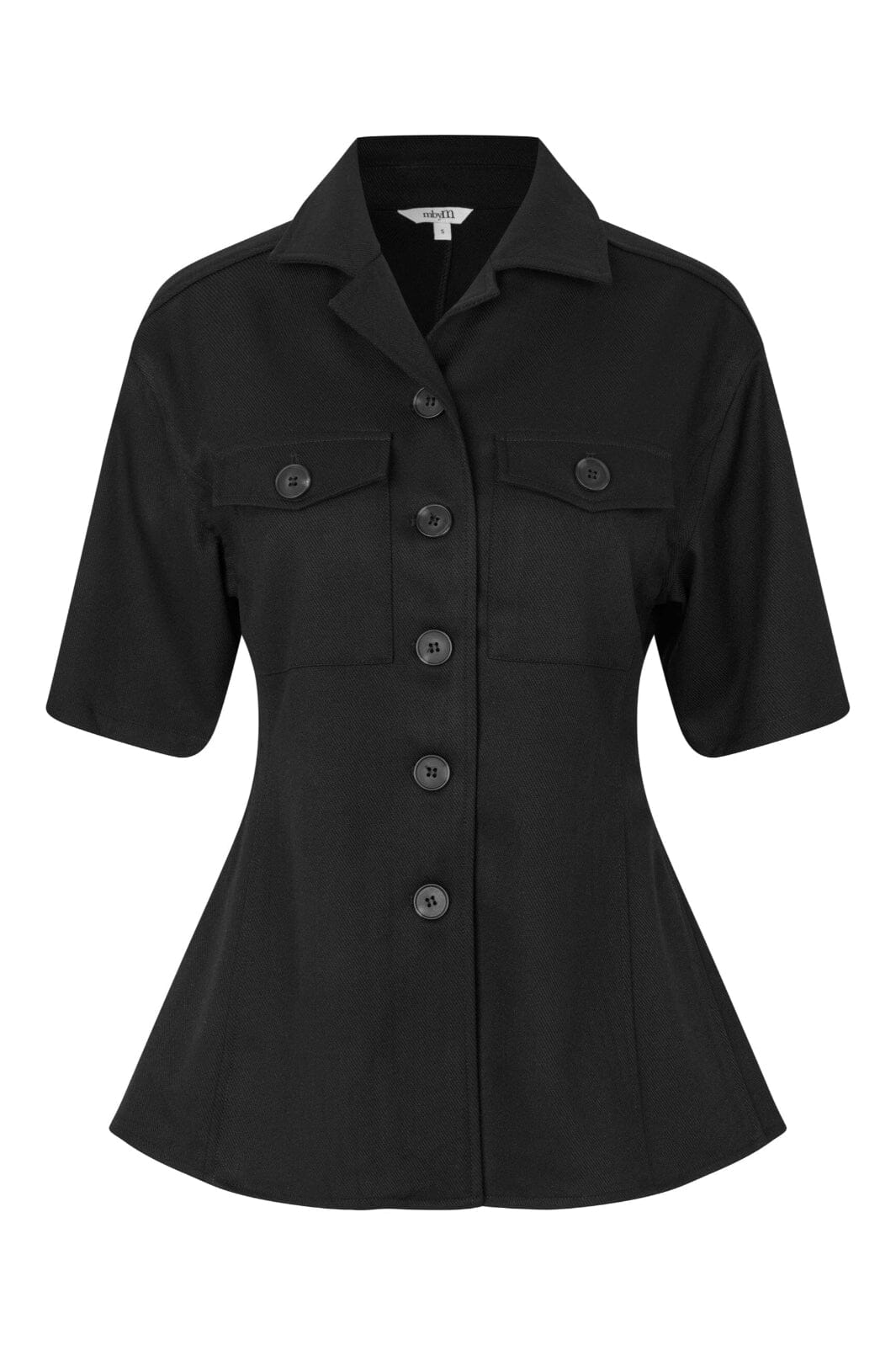 MbyM - Peplina-M 62710557 - 880 - Black Skjorter