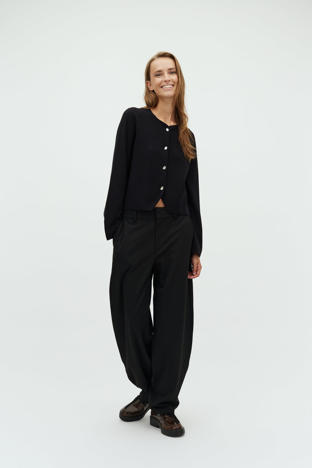 MbyM - Salina-M 61980639 - 880 - Black Cardigans