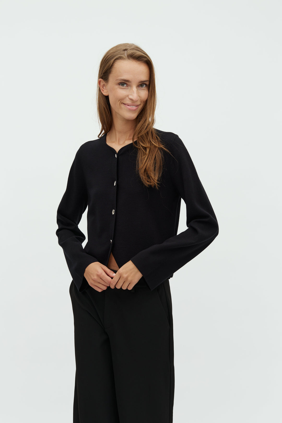 MbyM - Salina-M 61980639 - 880 - Black Cardigans