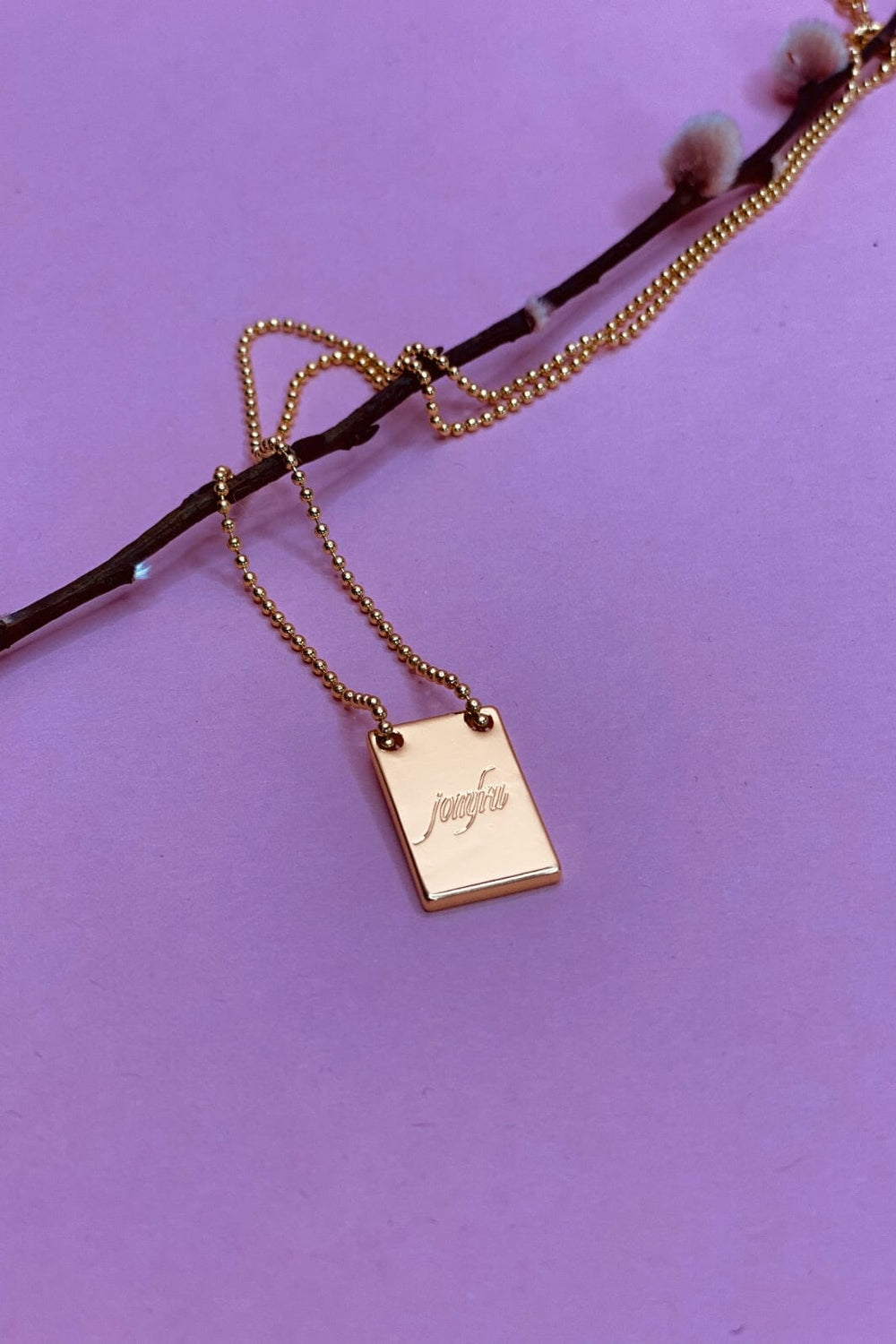 Mellow Moon - Halskæde Stjernetegn - Forgyldt Halskæder